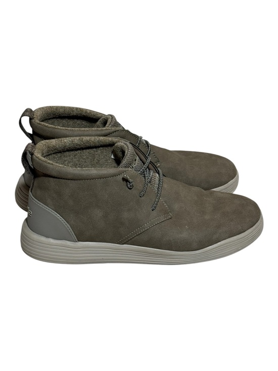 Hey Dude Other - Hey Dude Jo Suede Chukka Boots Shadow Gray Men’s Size 8